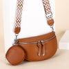 New Fashion Shoulder Leather Women Bag