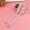 Durable Rhinestone Metal Shoulder Strap Personalized Underwear Accessories