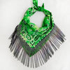 Scarf Accessories Shiny Plastic Rhinestone Color Scarf