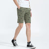 100% Cotton Brand New Slim Fit Pattern Washed Cargo Shorts Men