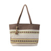 Woven Hanging Handbag Women Embroidery Fashion