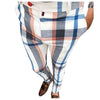 New Mens Fashion Plaid Pants Men Streetwear Hip Hop Pants