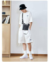 INF Accessories New Trendy Brand Japanese Dark Style Ins Chain Bag Simple Shoulder Messenger Bag For Men And Women