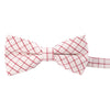 Trendy Men's Wedding Groom Suit Formal Dress Accessories Best Man British Fashion Boxer Bow Cotton Tie