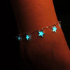 Luminous Star Bracelet Foot Jewelry