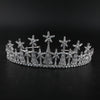 Zircon Headdress Formal Dress Accessories Bridal Crown