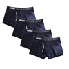 4pcs Boxer Mens Cotton Underpants