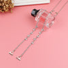 Durable Rhinestone Metal Shoulder Strap Personalized Underwear Accessories