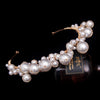 Simple Pearl Hairband Bridal Veil Formal Dress Accessories