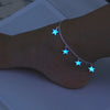 Luminous Star Bracelet Foot Jewelry