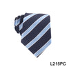 Mens Fashion Casual Wedding Striped Tie