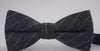 Trendy Men's Wedding Groom Suit Formal Dress Accessories Best Man British Fashion Boxer Bow Cotton Tie