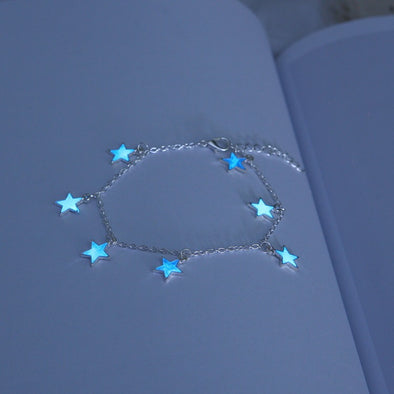 Luminous Star Bracelet Foot Jewelry