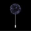 Fashion Men Suit Accessories Floral Brooch