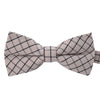 Trendy Men's Wedding Groom Suit Formal Dress Accessories Best Man British Fashion Boxer Bow Cotton Tie