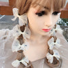 Bridal Hair Accessories Full Diamond Water Drop Forehead  Collar