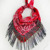 Scarf Accessories Shiny Plastic Rhinestone Color Scarf