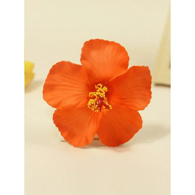 Bohemian Beach Vacation Flower Hair Clip For Women Fashion Girl Accessories Gift