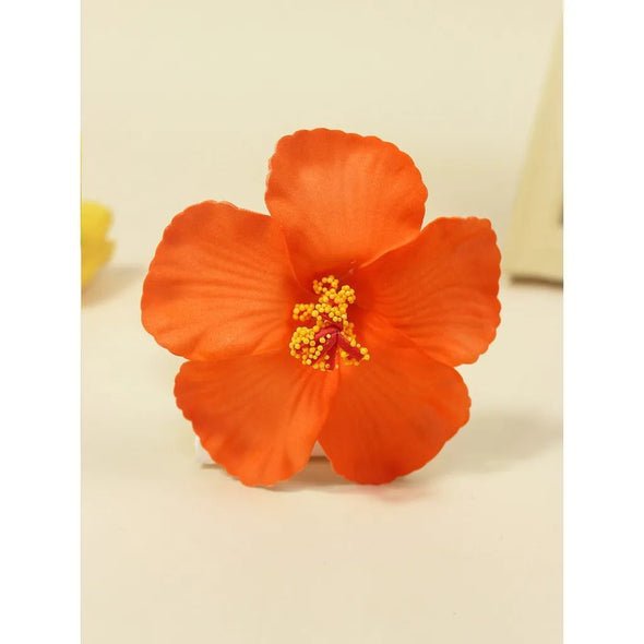 Bohemian Beach Vacation Flower Hair Clip For Women Fashion Girl Accessories Gift