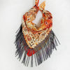 Scarf Accessories Shiny Plastic Rhinestone Color Scarf