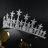 Zircon Headdress Formal Dress Accessories Bridal Crown