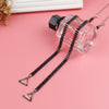 Durable Rhinestone Metal Shoulder Strap Personalized Underwear Accessories