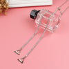 Durable Rhinestone Metal Shoulder Strap Personalized Underwear Accessories