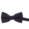 Trendy Men's Wedding Groom Suit Formal Dress Accessories Best Man British Fashion Boxer Bow Cotton Tie