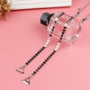 Durable Rhinestone Metal Shoulder Strap Personalized Underwear Accessories