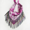 Scarf Accessories Shiny Plastic Rhinestone Color Scarf