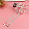 Durable Rhinestone Metal Shoulder Strap Personalized Underwear Accessories