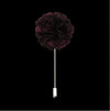 Fashion Men Suit Accessories Floral Brooch