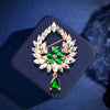 Crystal High-end Corsage Atmospheric Luxury Exquisite Elegant Pin Accessories