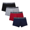 4pcs Boxer Mens Cotton Underpants