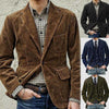 Men's casual fashion solid color jacket for men