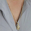 New religious accessories Virgin Mary portrait pendant long necklace men and women necklace jewelry