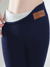 Women's autumn and winter high waisted leggings, warm pants, yoga pants