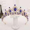 European And American Bride Tiara Baroque Crown Rhinestone Tiara Princess Crown Wedding Hair Accessories Formal Dress Accessories Wholesale