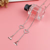 Durable Rhinestone Metal Shoulder Strap Personalized Underwear Accessories