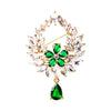 Crystal High-end Corsage Atmospheric Luxury Exquisite Elegant Pin Accessories