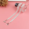 Durable Rhinestone Metal Shoulder Strap Personalized Underwear Accessories