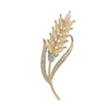 Brooch Wheat Corsage Wardrobe Malfunction Proof Pin Accessories