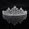 Bridal Headdress Alloy Crown European Style Fashion Trendy Hair Accessories