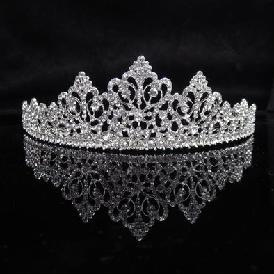 Bridal Headdress Alloy Crown European Style Fashion Trendy Hair Accessories