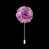 Fashion Men Suit Accessories Floral Brooch