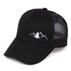 New Outdoor Trucker Embroidered Baseball Cap Men