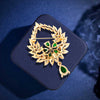 Crystal High-end Corsage Atmospheric Luxury Exquisite Elegant Pin Accessories