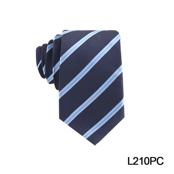 Mens Fashion Casual Wedding Striped Tie